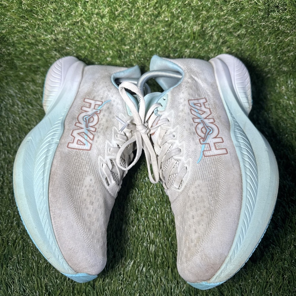 Hoka One One Womens Mach 6 1147834 JTL Teal Running Shoes Sneakers Size 10D - Picture 7 of 9